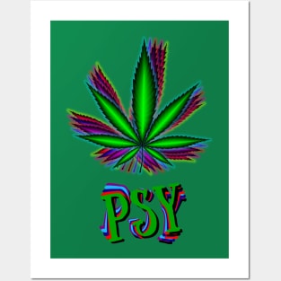 PSY Trance Multicolor Posters and Art